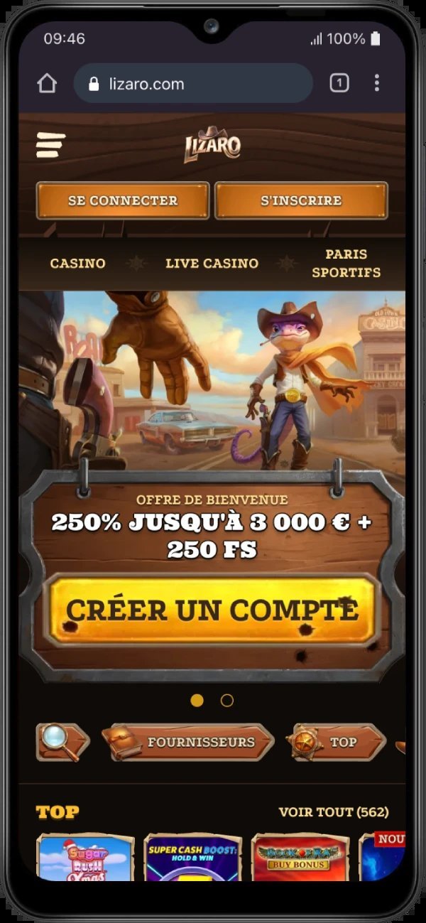 Best lizaro online casino in United Kingdom